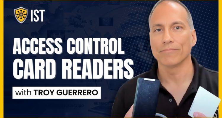 ACCESS CONTROL CARD READERS