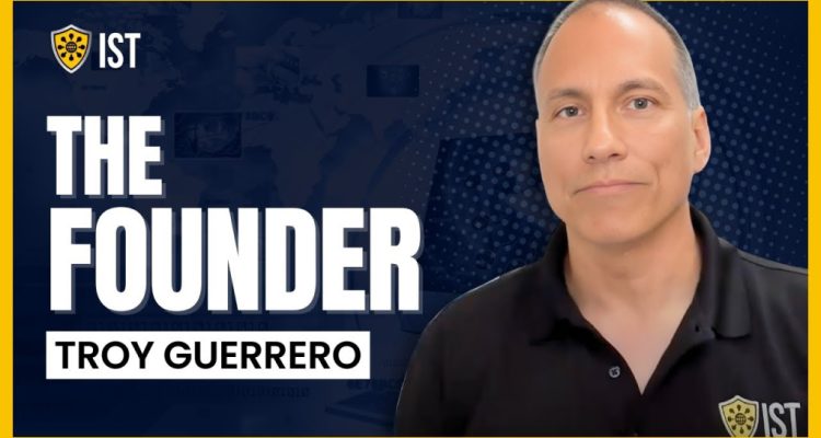 MESSAGE FROM IST FOUNDER